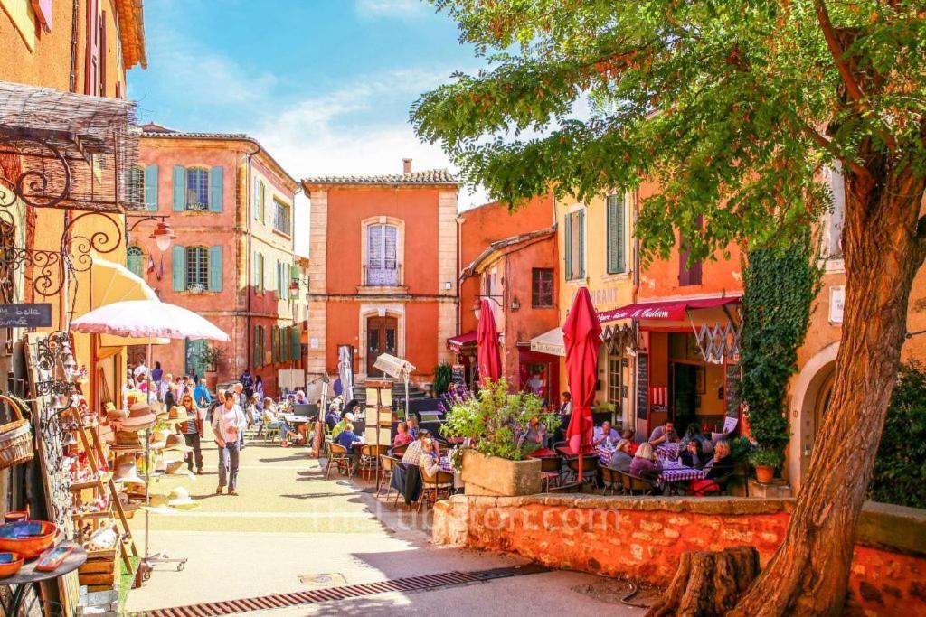 Gite En Provence Proche Avignon Sauveterre  Eksteriør bilde