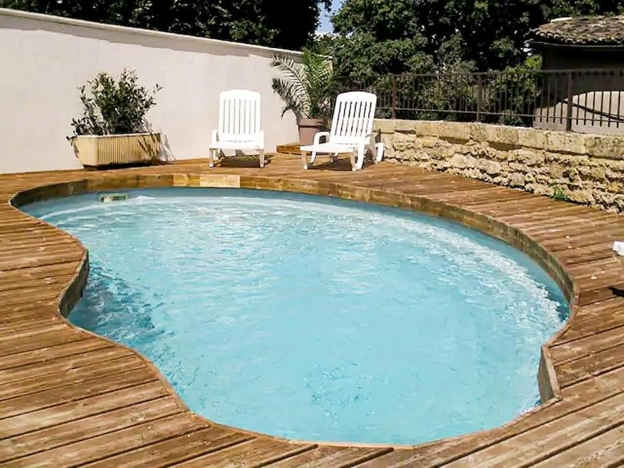 Gite En Provence Proche Avignon Sauveterre  Eksteriør bilde